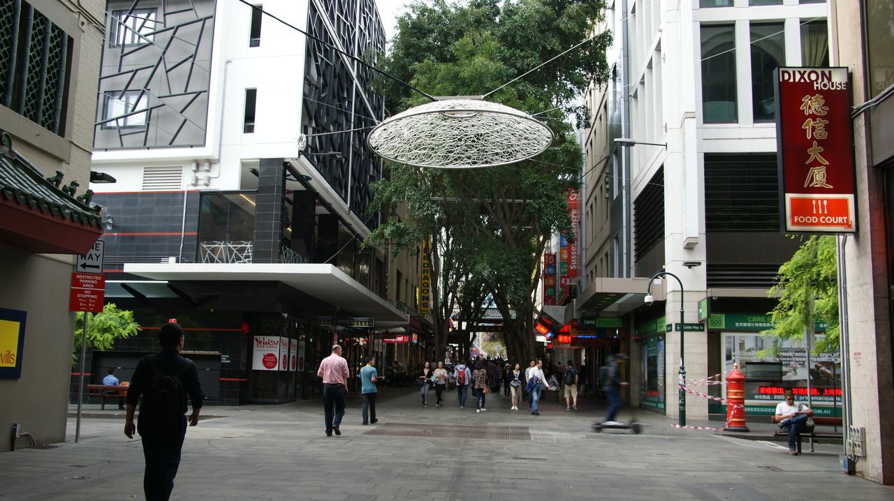 Dixon Residences Sydney Eksteriør bilde