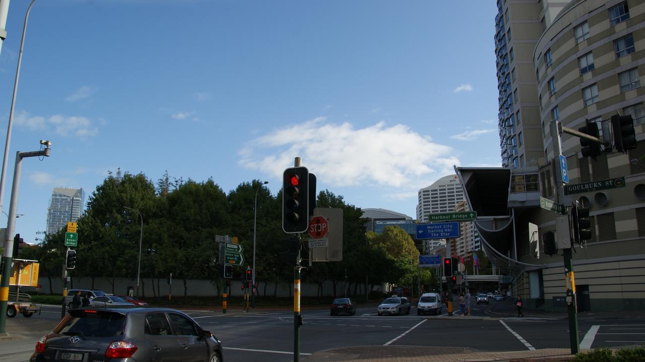 Dixon Residences Sydney Eksteriør bilde