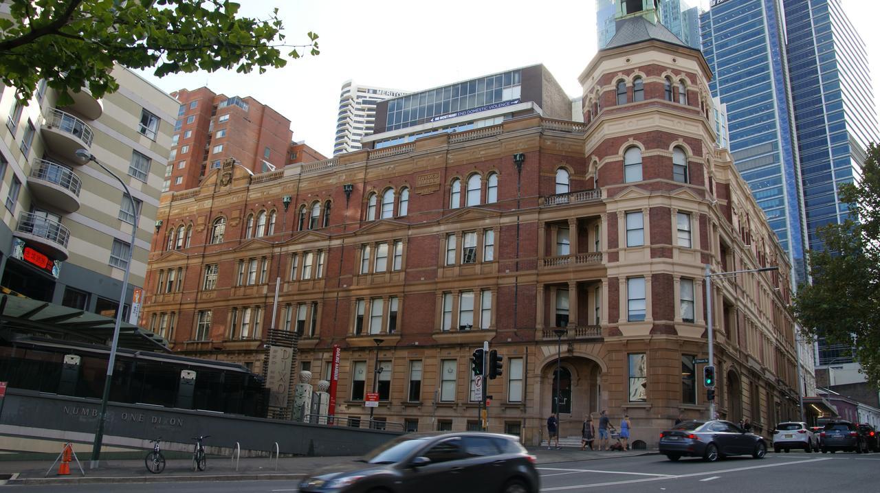 Dixon Residences Sydney Eksteriør bilde