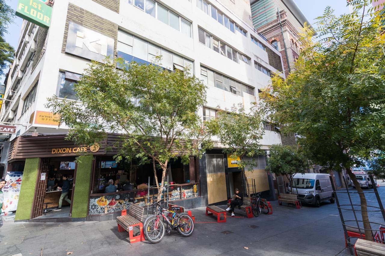 Dixon Residences Sydney Eksteriør bilde