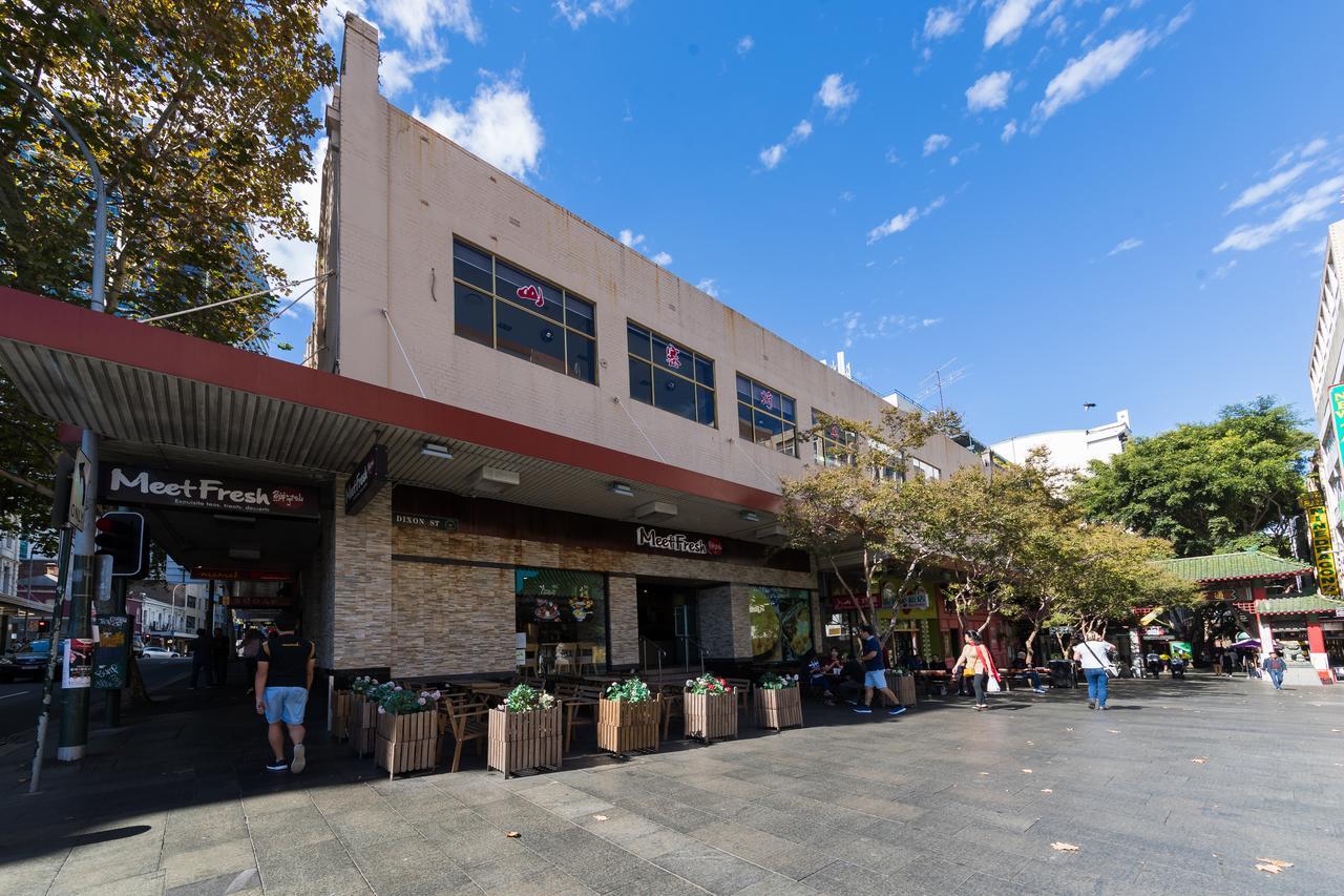 Dixon Residences Sydney Eksteriør bilde